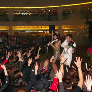 electric violinist FUSE Hong Kong