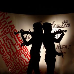 electric violinist alfa romeo 3c