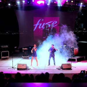 electric violinist fuse singapore