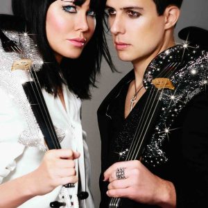 electric violinist linzi stoppard